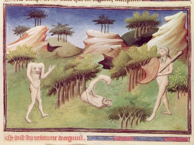 Monsters from the land of the Merkites, from the 